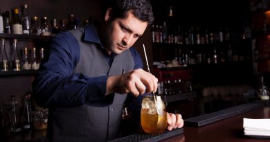 restaurant man people bar