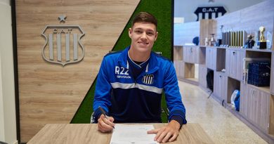 El piquense, Tomás Palacios, fue convocado por Scaloni para la Selección Mayor