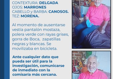 Búsqueda desesperada en General Pico: solicitan ayuda para encontrar a Nicolás Ferreyra