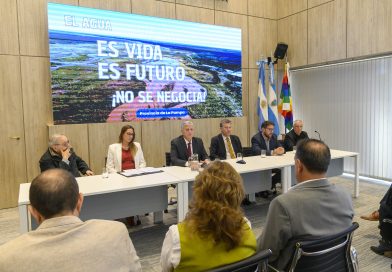 La Pampa presentó un amparo ambiental colectivo contra la modificación de la Ley de Glaciares