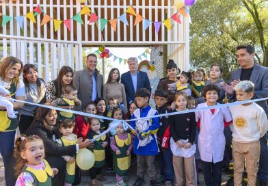 Ziliotto inauguró el CDI en Uriburu: “En La Pampa hay un Estado que te cuida”
