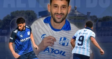 Histórico: Axel Bertaina se convirtió en el máximo goleador de la historia de la Liga Pampeana