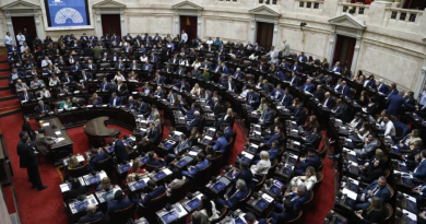 Ley de Glaciares: La Libertad Avanza y aliados convirtieron en ley la reforma de forma contundente