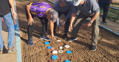 Gran éxito del Torneo de Tejo Pampeano en Intendente Alvear