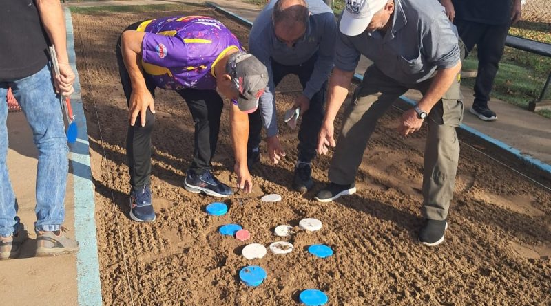 Gran éxito del Torneo de Tejo Pampeano en Intendente Alvear