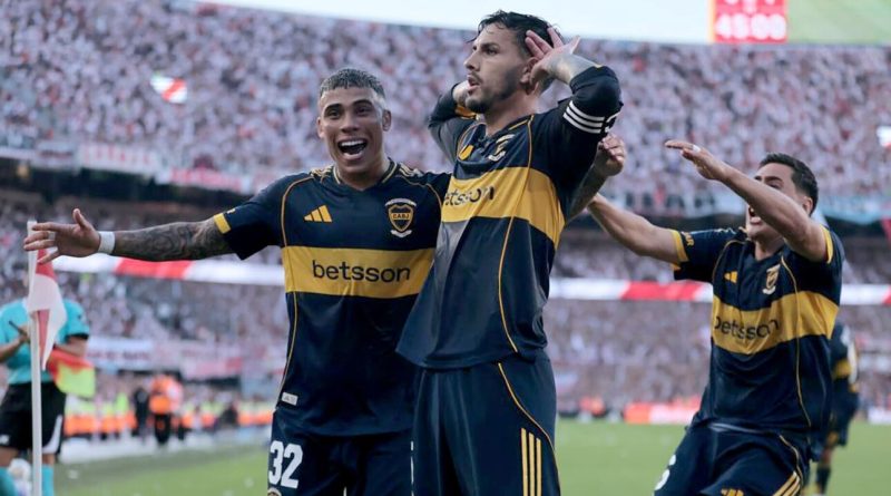 Boca le ganó a River por 1 a 0 en el Superclásico del Torneo Apertura 2026