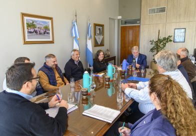 El Gobierno provincial abordó con entidades agropecuarias el proyecto de Consorcios Camineros