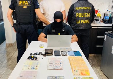 Narcotráfico: operativo iniciado en Luiggi derivó en la detención de cuatro personas en Córdoba