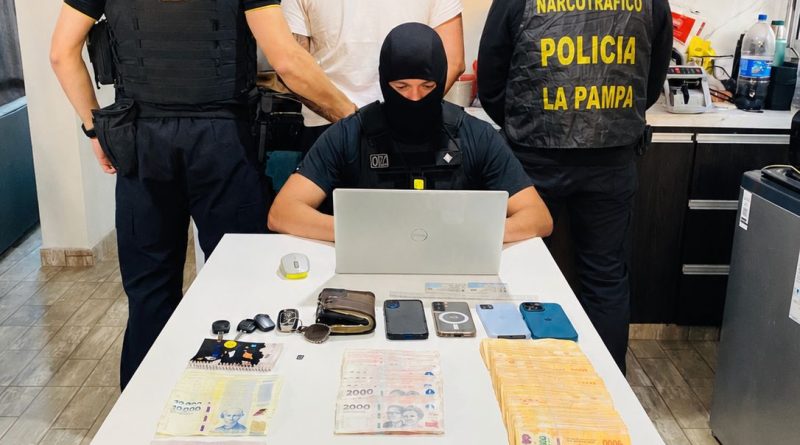 Narcotráfico: operativo iniciado en Luiggi derivó en la detención de cuatro personas en Córdoba