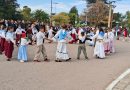 Alvear conmemoró un nuevo aniversario de la Revolución de Mayo con un emotivo acto patrio