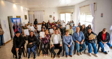 Alvear: Por sorteo, asignan dos viviendas que habían sido impugnadas