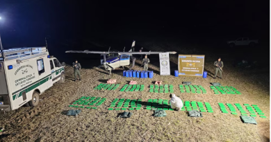 Cayeron los hermanos narco por la avioneta repleta de cocaína en Santa Fe