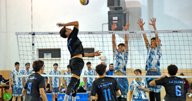 Juegos Patagónicos: La Pampa va por el oro en básquet y voley masculino