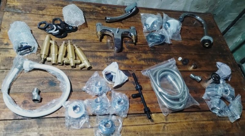 Alvear: La Policía recuperó elementos robados valuados en cerca de un millón de pesos
