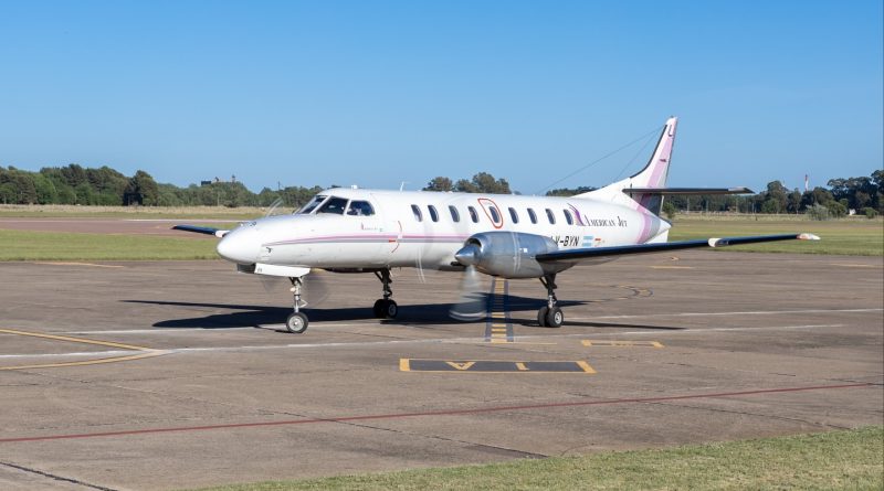 American Jet suspende sus vuelos a General Pico por falta de pasajeros y evalúa sumar una escala en Santa Rosa