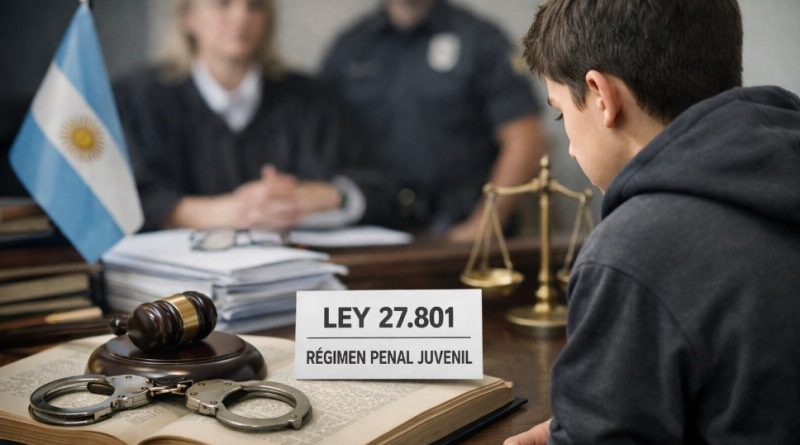 Reforma del régimen penal juvenil: “El derecho penal no previene el delito”, advierte el abogado alvearense Martín Urizar