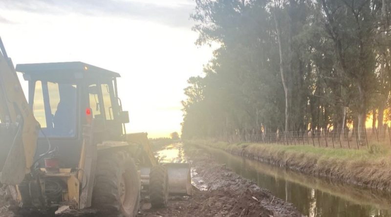 Alvear: El municipio continúa con la reparación de calles tras las intensas lluvias y explica la situación general de la red vial urbana