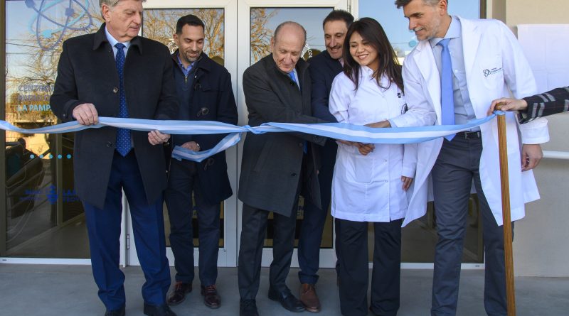 La Pampa dio un paso histórico en salud con la inauguración del Centro Regional Radio Oncológico