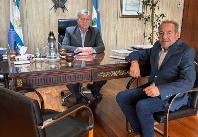 Ziliotto recibió al intendente Gallotti y ratificó inversiones en educación, viviendas y salud
