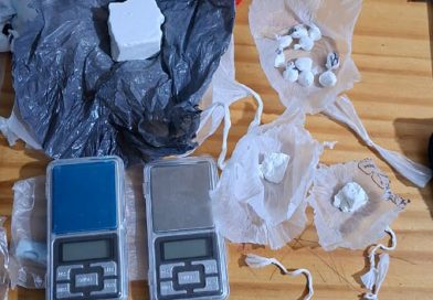 Santa Rosa: Un detenido y secuestro de cocaína fraccionada