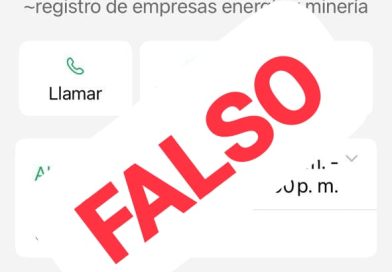 Alerta: siguen los intentos de estafas telefónicas invocando a la Secretaría de Energía y Minería