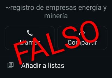 La Pampa: Alertan por intentos de estafas telefónicas invocando a la Secretaría de Energía y Minería