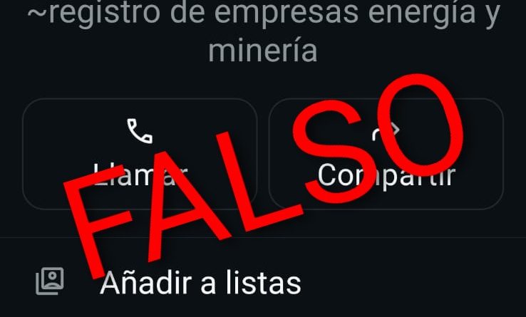 La Pampa: Alertan por intentos de estafas telefónicas invocando a la Secretaría de Energía y Minería