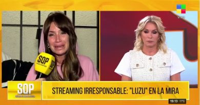 Florencia Peña habló con Yanina Latorre: “Estoy dando mis más sinceras disculpas”