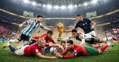 Así están los cruces de 16avos de final del Mundial tras finalizar la segunda fecha