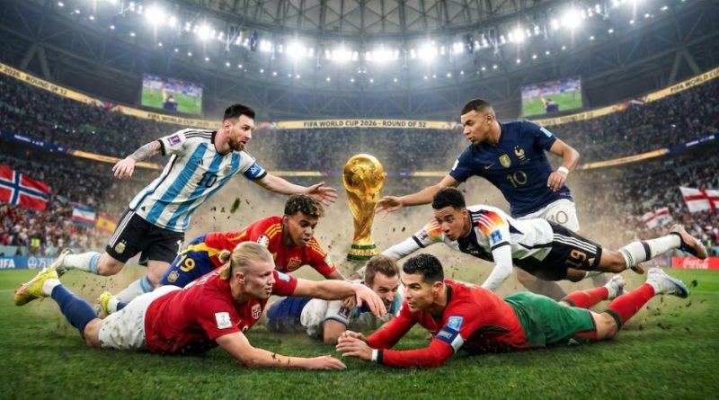 Así están los cruces de 16avos de final del Mundial tras finalizar la segunda fecha
