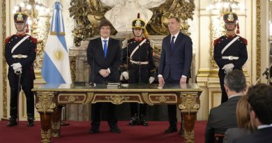 Santilli asume como jefe de Gabinete: la amplia convocatoria y el fastidio de un sector del Gobierno con el PRO