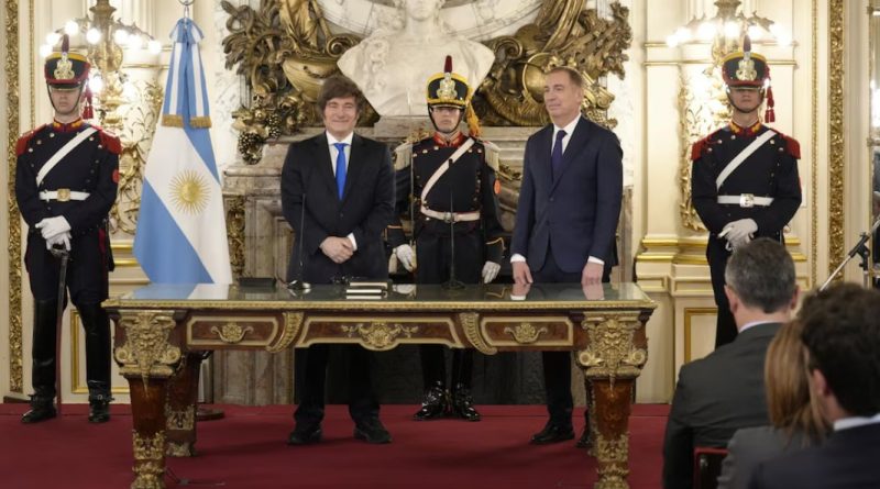 Santilli asume como jefe de Gabinete: la amplia convocatoria y el fastidio de un sector del Gobierno con el PRO