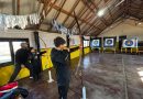 Alvear fue sede de una jornada de promoción y capacitación en Tiro con Arco y Bádminton