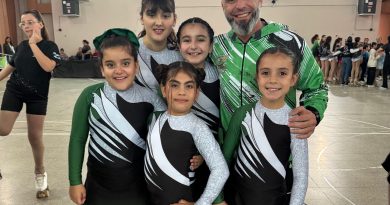 Alvear: La Escuela de Patín Artístico de Ferro brilló en torneo realizado en Arata
