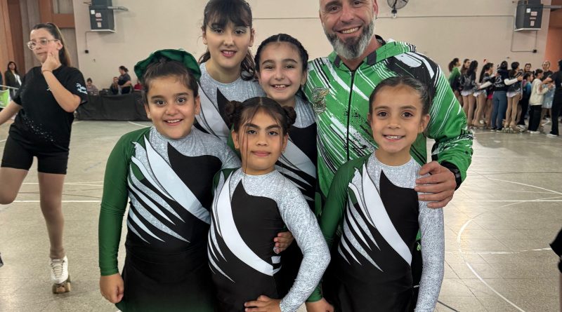 Alvear: La Escuela de Patín Artístico de Ferro brilló en torneo realizado en Arata