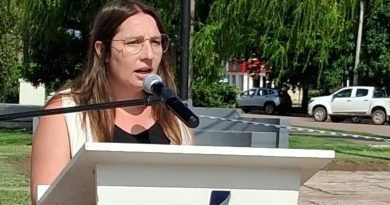 Alvear: Agustina García advirtió que el sistema cloacal quedó chico para una población que supera los 10.000 habitantes