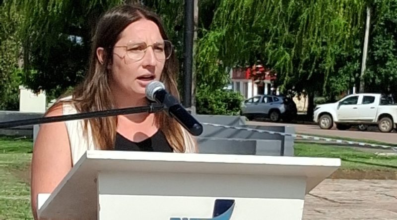 Alvear: Agustina García advirtió que el sistema cloacal quedó chico para una población que supera los 10.000 habitantes