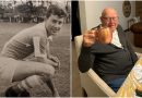 Alvear despidió a “Mingo” Gette, histórico goleador del Azul