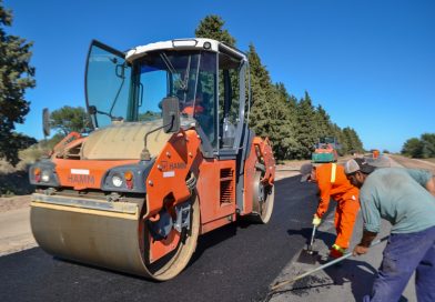 Con recursos propios y sin endeudarse, La Pampa inicia más obras en rutas provinciales por $117.000 millones