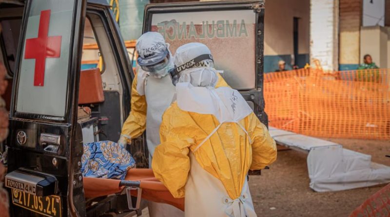 La epidemia de ébola se está descontrolando