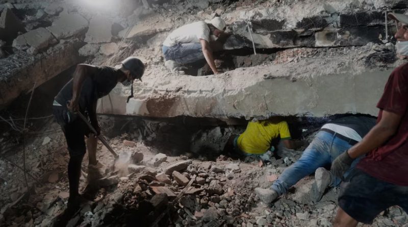 Ascendió a 4.490 el número de muertos por los devastadores terremotos en Venezuela