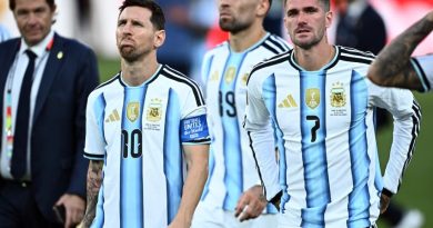 La AFA anunció que no todos los jugadores regresarán al país: Messi y De Paul podrían no viajar
