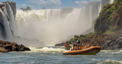 Tragedia en las Cataratas del Iguazú: un barco con turistas volcó en el río y un joven neerlandés murió