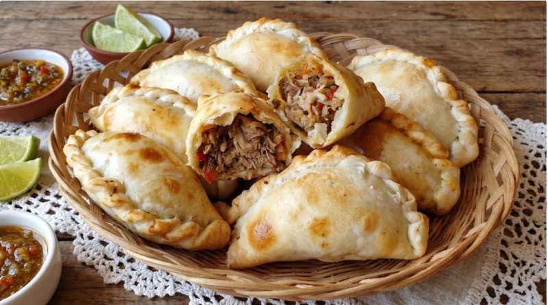 Recetas de empanadas rápidas y fáciles: 6 opciones para salir de lo tradicional