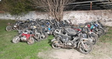 Alvear: El Municipio intima a dueños de vehículos secuestrados antes de compactarlos