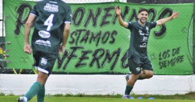 Ferro de Pico se quedó con el clásico ante Costa Brava y es el nuevo líder de la Liga Pampeana