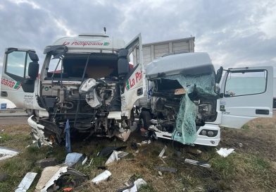 Falleció el acompañante del camión accidentado en la Ruta 5: suman 28 las víctimas fatales en La Pampa