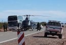 Tragedia en San Juan: cayó un helicóptero que se dirigía a combatir incendios y murieron siete personas