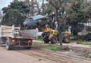Alvear: Jornada integral de limpieza, mantenimiento y prevención en el sector de la Estación