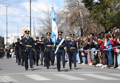 La Policía de La Pampa celebró 140 años de historia, compromiso y servicio